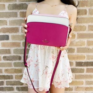 NWT Kate Spade Large Camera Crossbody 🌸